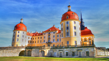 обоя moritzburg castle германия, города, - дворцы,  замки,  крепости, moritzburg, castle, германия, замок