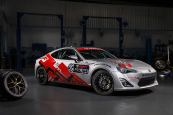 Картинка автомобили toyota 86 pro-am 2015г