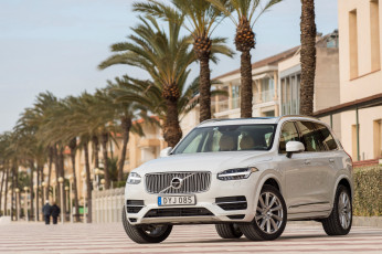 обоя автомобили, volvo, 2015г, t8, xc90