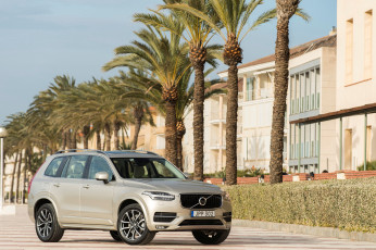 обоя автомобили, volvo, xc90, d5, 2015г