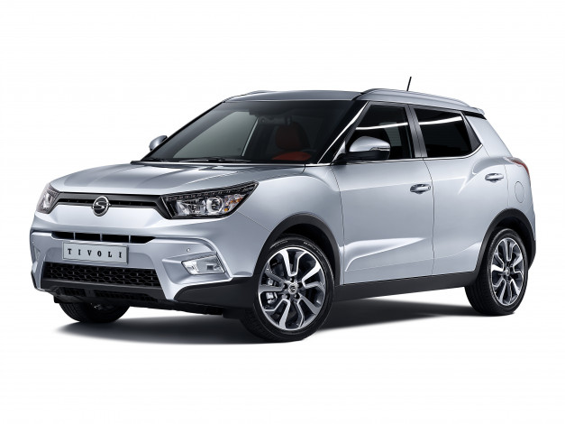 Обои картинки фото автомобили, ssang yong, tivoli, ssangyong, 2015г, kr-spec