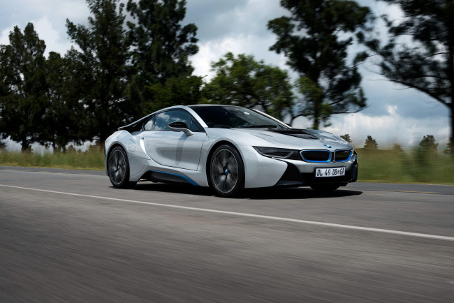 Обои картинки фото автомобили, bmw, светлый, 2015г, l12, za-spec, i8