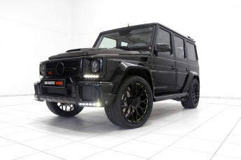 обоя автомобили, brabus, widestar, biturbo, g, 850, 2015г, w463