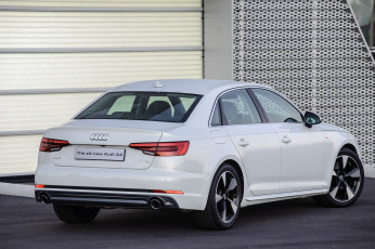 Картинка автомобили audi quattro 2016г tfsi a4 2-0 b9 za-spec s line