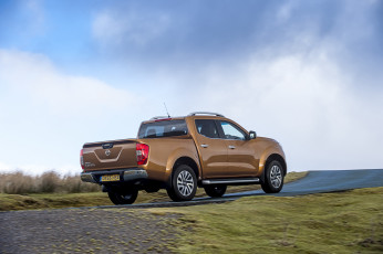 обоя автомобили, nissan, datsun, cab, double, navara, 2016г, uk-spec, np300