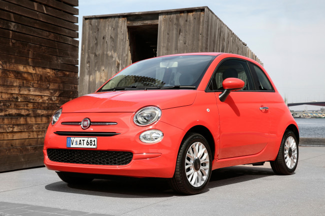 Обои картинки фото автомобили, fiat, 500, 2016г, au-spec, 312