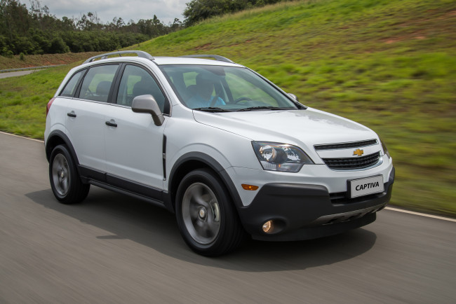 Обои картинки фото автомобили, chevrolet, 2016г, captiva, br-spec