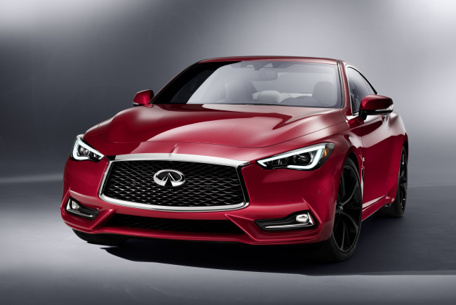 Обои картинки фото автомобили, infiniti, q60s, 2017г