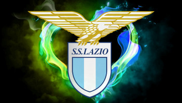 Картинка спорт эмблемы+клубов s lazio фон логотип