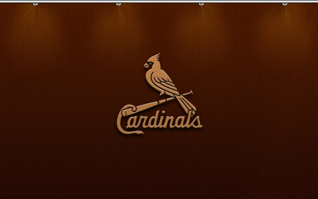 Обои картинки фото спорт, эмблемы клубов, louis, cardinals, st, фон, логотип