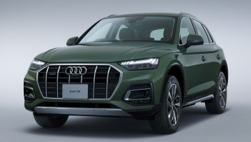 обоя audi q5 , jp,  2021, автомобили, audi, q5, 2021