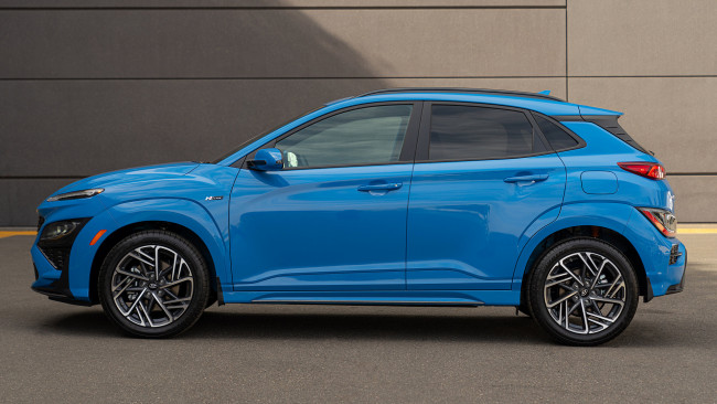 Обои картинки фото hyundai kona n line , us,  2022, автомобили, hyundai, konan, line, 2022