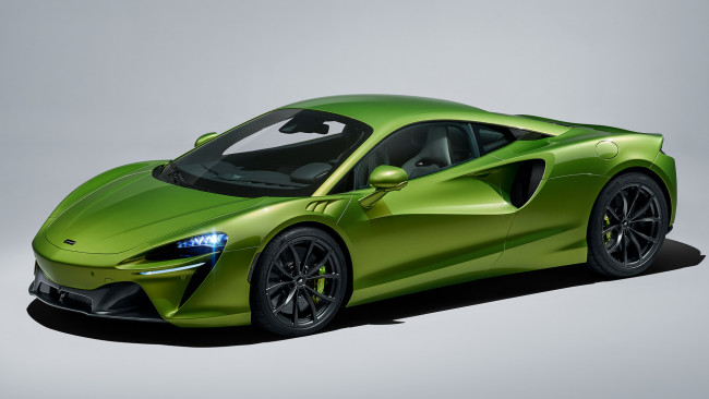 Обои картинки фото mclaren artura 2021, автомобили, mclaren, artura, 2021