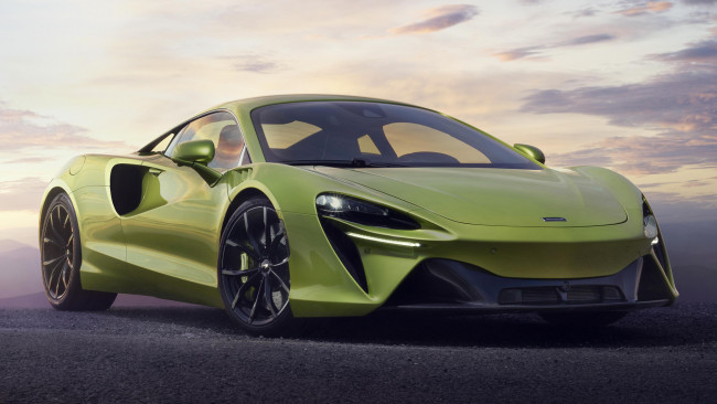 Обои картинки фото mclaren artura 2021, автомобили, mclaren, artura, 2021