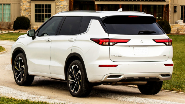 Обои картинки фото mitsubishi outlander , us,  2022, автомобили, mitsubishi, outlander, 2022