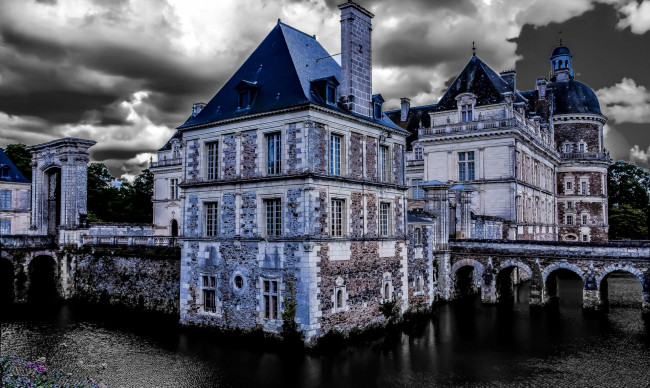 Обои картинки фото chateau de serrant, города, замки франции, chateau, de, serrant