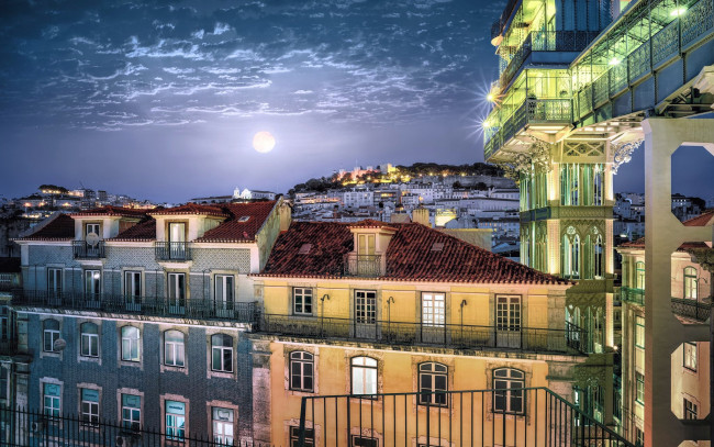 Обои картинки фото города, лиссабон , португалия, па