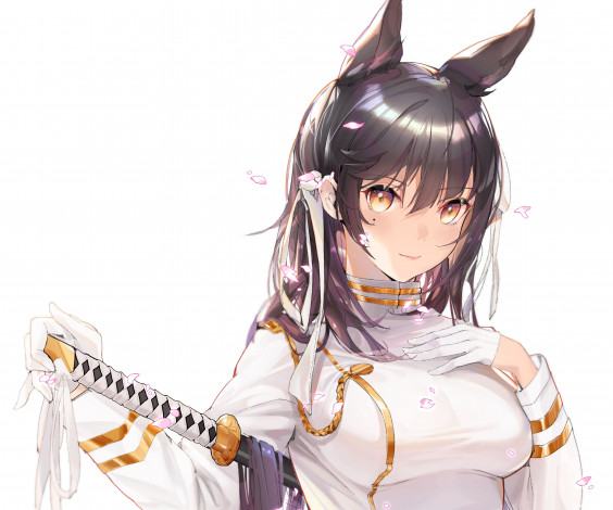 Обои картинки фото аниме, azur lane, azur, lane