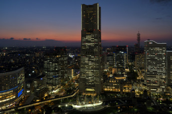 обоя landmark tower, города, йокогама , япония, landmark, tower
