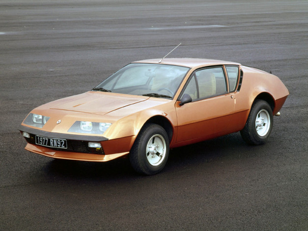 Обои картинки фото renault, alpine, a310, автомобили