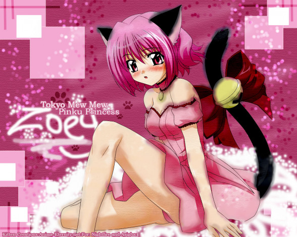 Обои картинки фото tokyo, mew, аниме