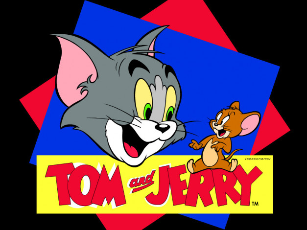 Tom and jerry обои