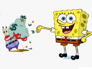 обоя мультфильмы, spongebob, squarepants