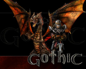 Картинка видео игры gothic