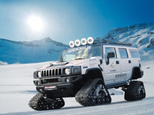 Картинка автомобили hummer