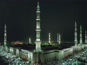 обоя города, мечети, медресе