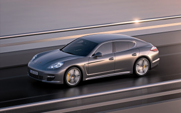 Картинка автомобили porsche panamera