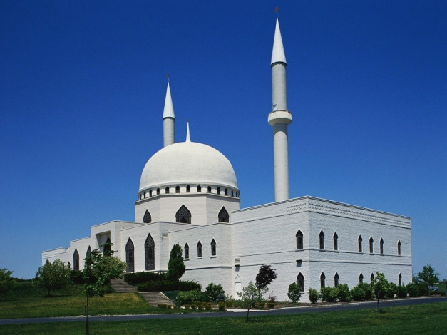 Обои картинки фото islamic, center, of, toledo, in, usa, города, мечети, медресе