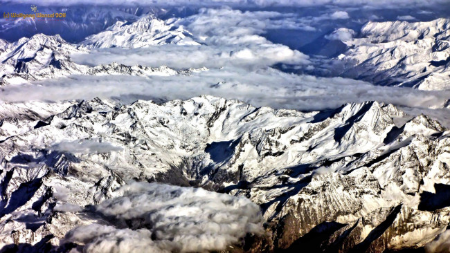Обои картинки фото природа, горы, альпы