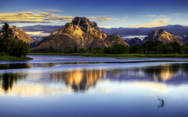 Обои картинки фото lovely, view, природа, реки, озера, озеро, тишина, горы