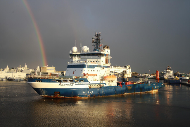 Обои картинки фото корабли, ледоколы, nordica