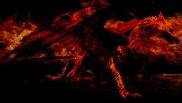 Картинка фэнтези драконы дракон