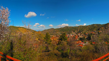 Картинка кипр kalopanayiotis города пейзажи панорама