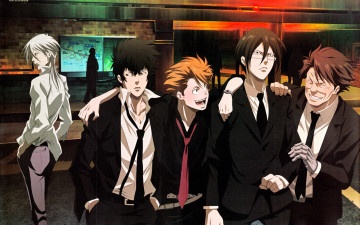 Картинка аниме psycho pass psycho-pass