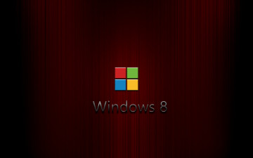 обоя компьютеры, windows, логотип, 8