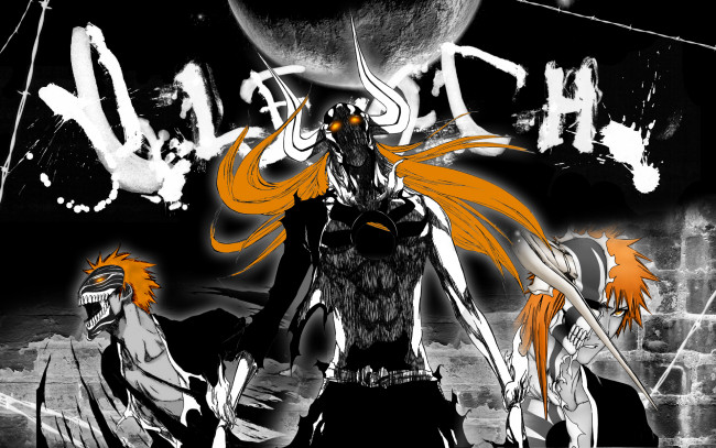 Обои картинки фото аниме, bleach