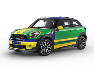 Картинка автомобили mini 2014 r61 goalcooper paceman