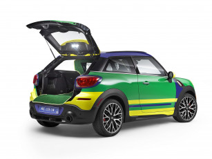 обоя автомобили, mini, r61, goalcooper, paceman, 2014