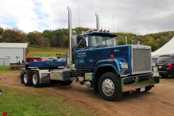 Картинка 1984+mack+rws+superliner автомобили mack грузовики сша trucks inc тяжелые