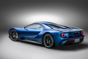 Картинка автомобили ford gt сoncept 2015г