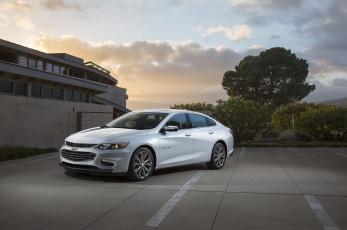 обоя автомобили, chevrolet, 2016, г, malibu