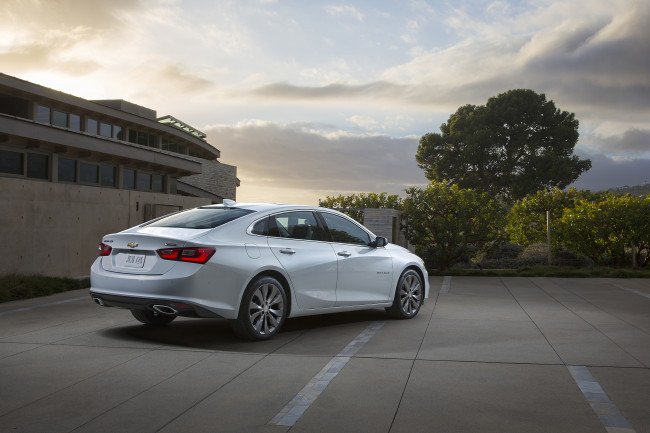 Обои картинки фото автомобили, chevrolet, malibu, 2016, г