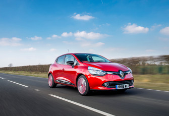 обоя автомобили, renault, clio, uk-spec, 2012г