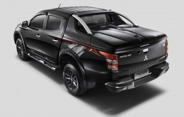 Картинка автомобили mitsubishi triton phantom edition 2016г