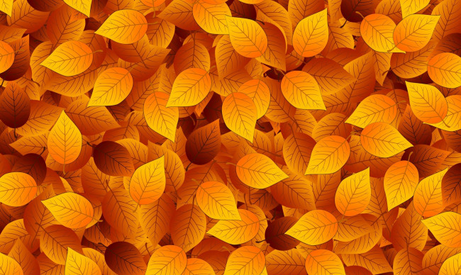 Обои картинки фото векторная графика, природа , nature, осень, листья, фон