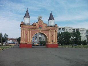 Картинка канск города -+исторические +архитектурные+памятники арка
